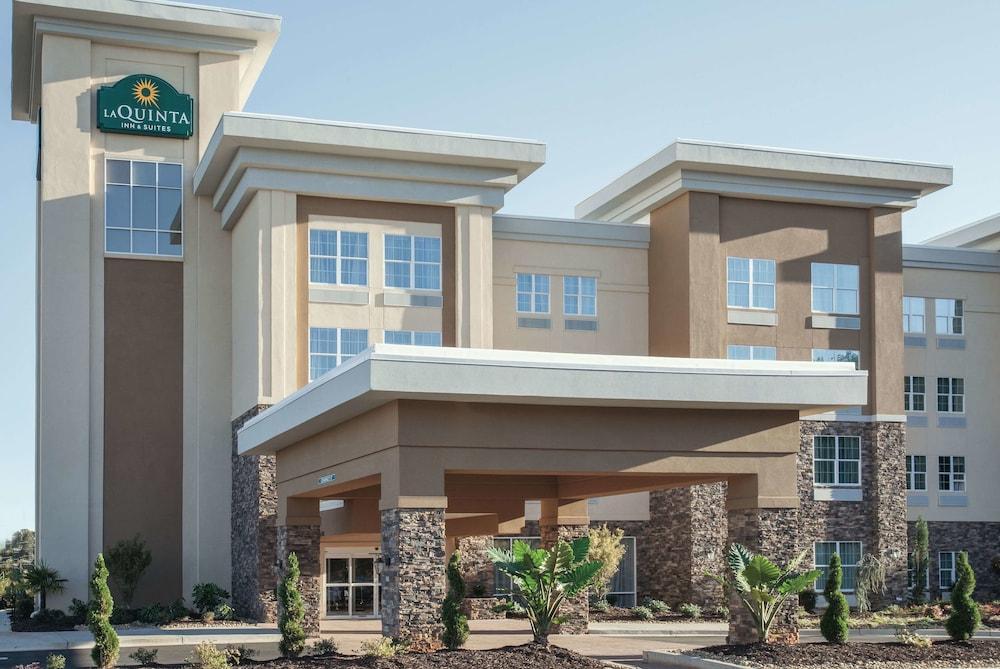 La Quinta By Wyndham Forsyth Hotel Exterior foto