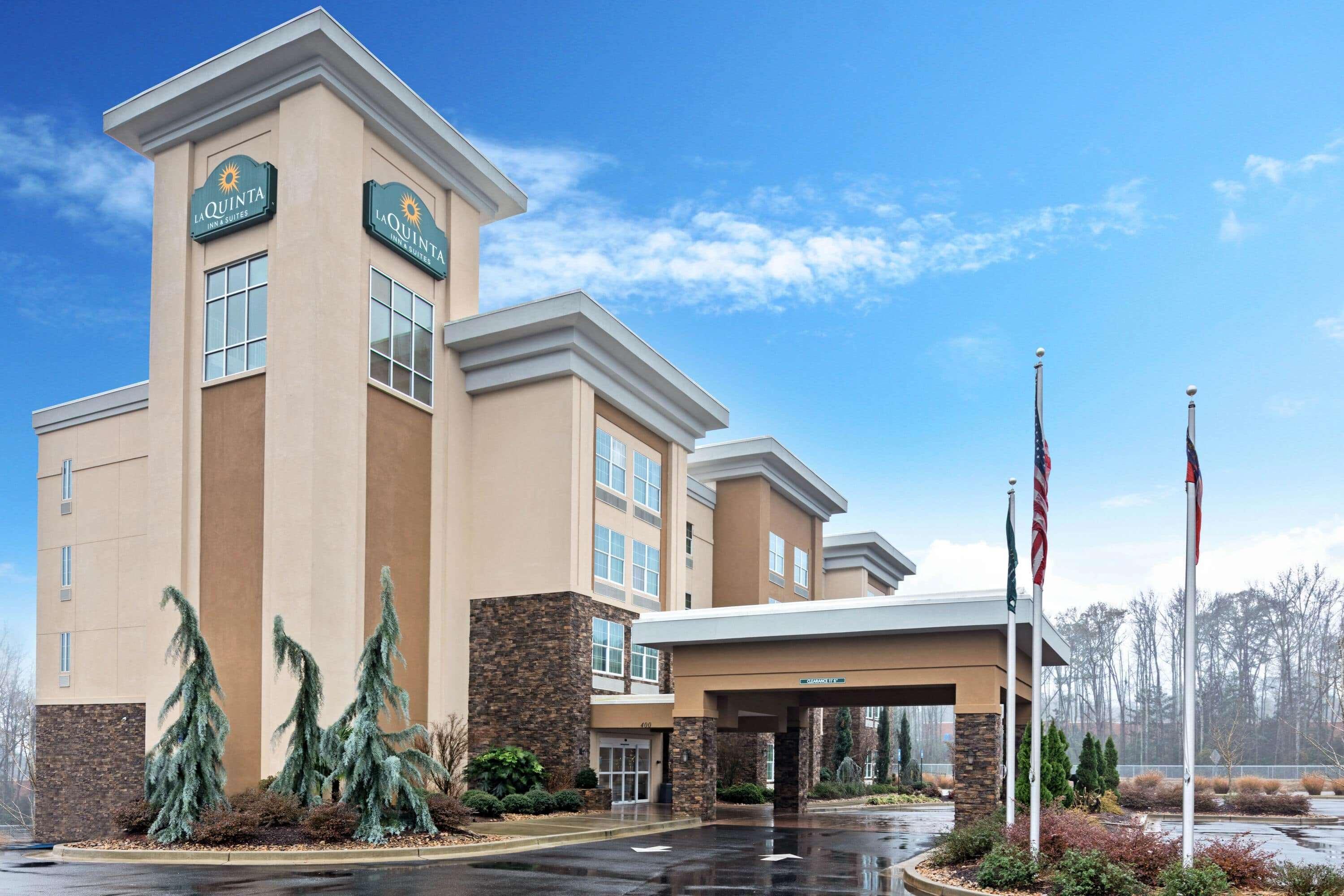La Quinta By Wyndham Forsyth Hotel Exterior foto